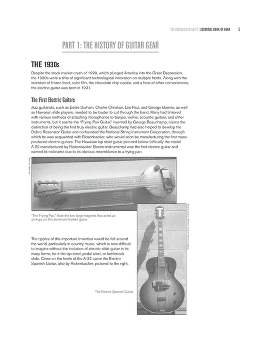 The Serious Guitarist -- Essential Book of Gear image number null