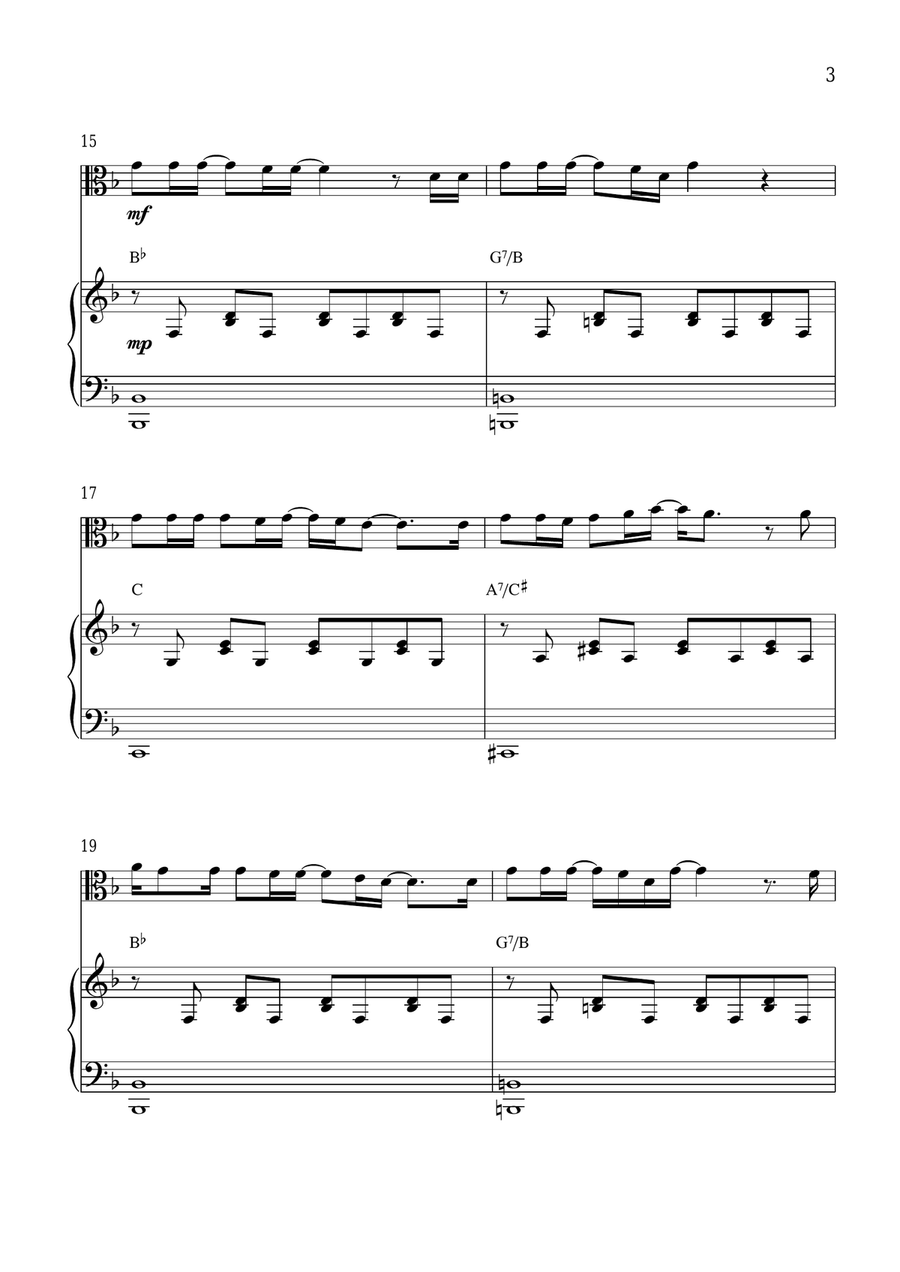 Hurt Hurt Viola scores gallery preview page 3