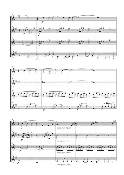 Milonga Sin Palabras for Saxophone Quartet image number null