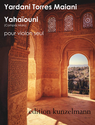 Book cover for Yahaïouni (Compás moro)