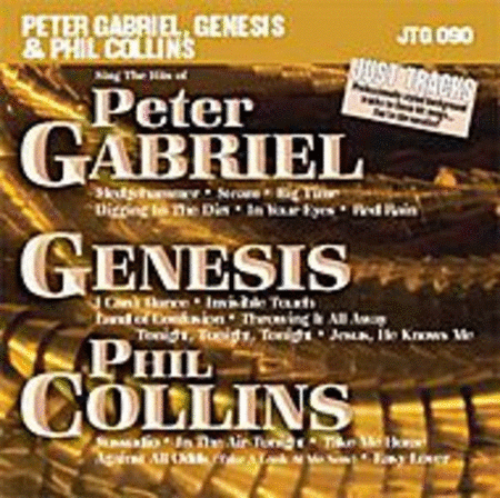 Peter Gabriel/Genesis/Phil Collins (Karaoke CDG) image number null