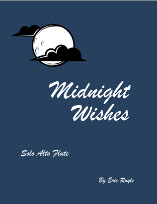 Book cover for Midnight Wishes (Solo Alto Flute)