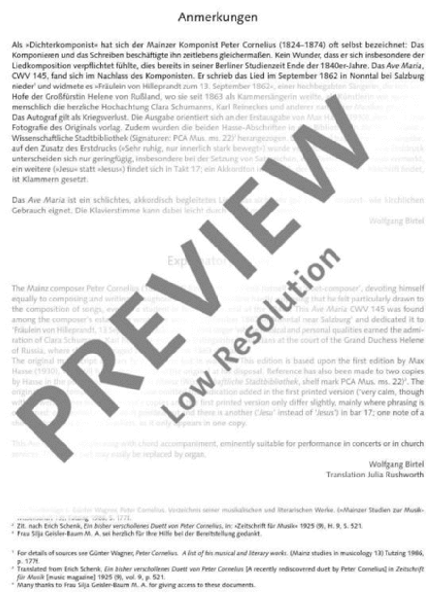 Ave Maria Voice Solo scores gallery preview page 5