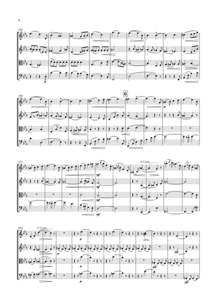 Bazzini - String Quartet No.3 in E flat major, Op.76