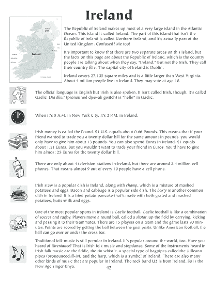 Sing and Dance Around the World, Book 2 Unison Choir scores gallery preview page 43