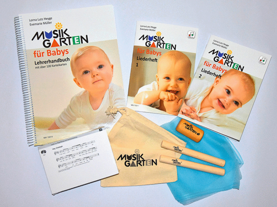 Musikgarten für Babys - Paket School and Community scores gallery preview page 1