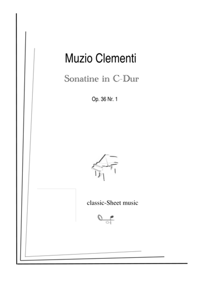 Muzio Clementi-----Sonatina in C Major, Op. 36 no. 1