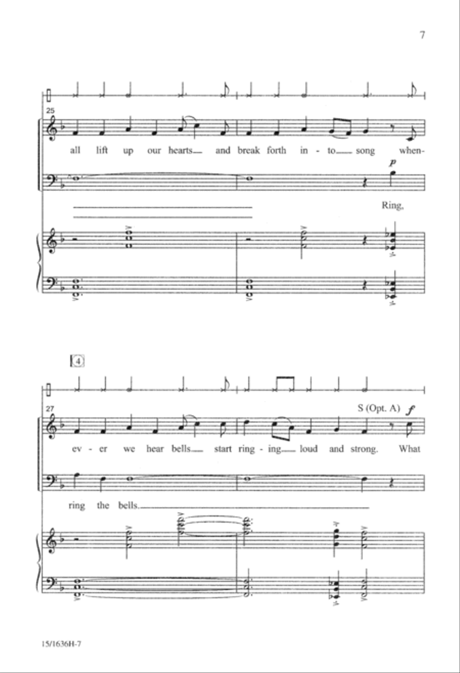 Irish Carol 4-Part scores gallery preview page 8