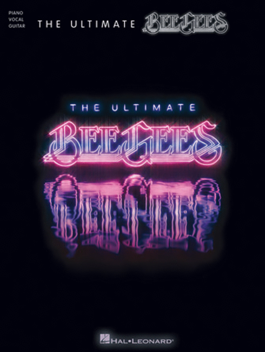 The Ultimate Bee Gees Piano, Vocal, Guitar scores gallery preview page 1