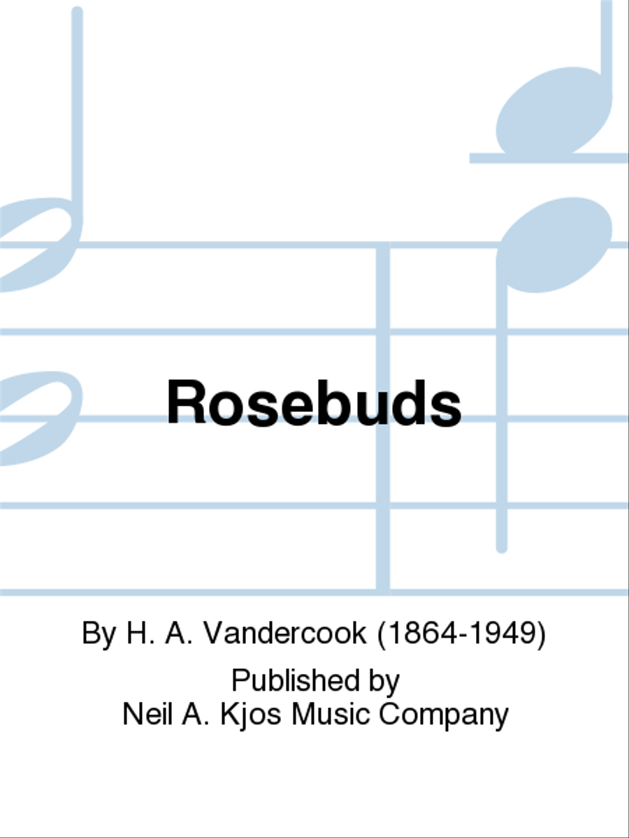 Rosebuds Piano Accompaniment scores gallery preview page 1