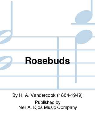 Book cover for Rosebuds