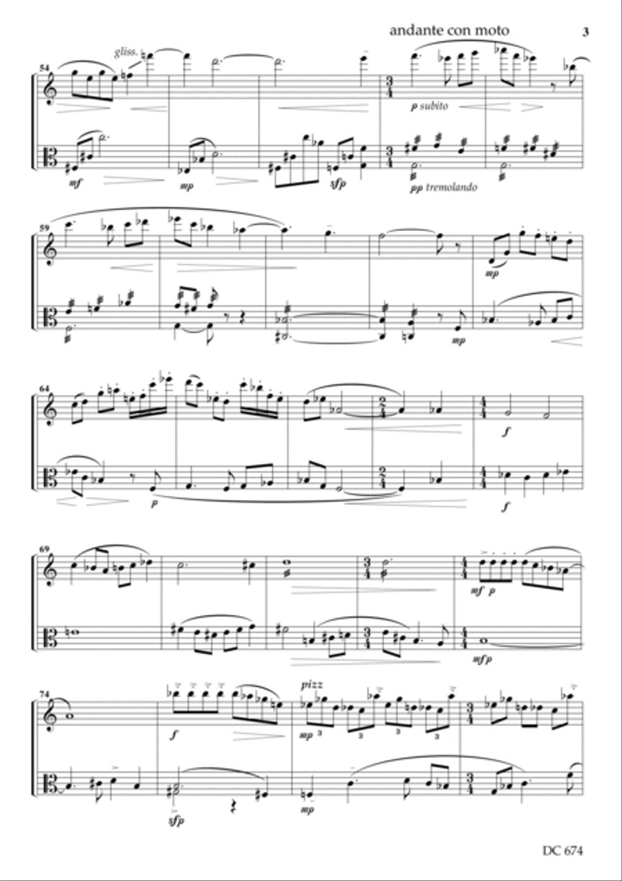 Ancient But Modern String Duet scores gallery preview page 3