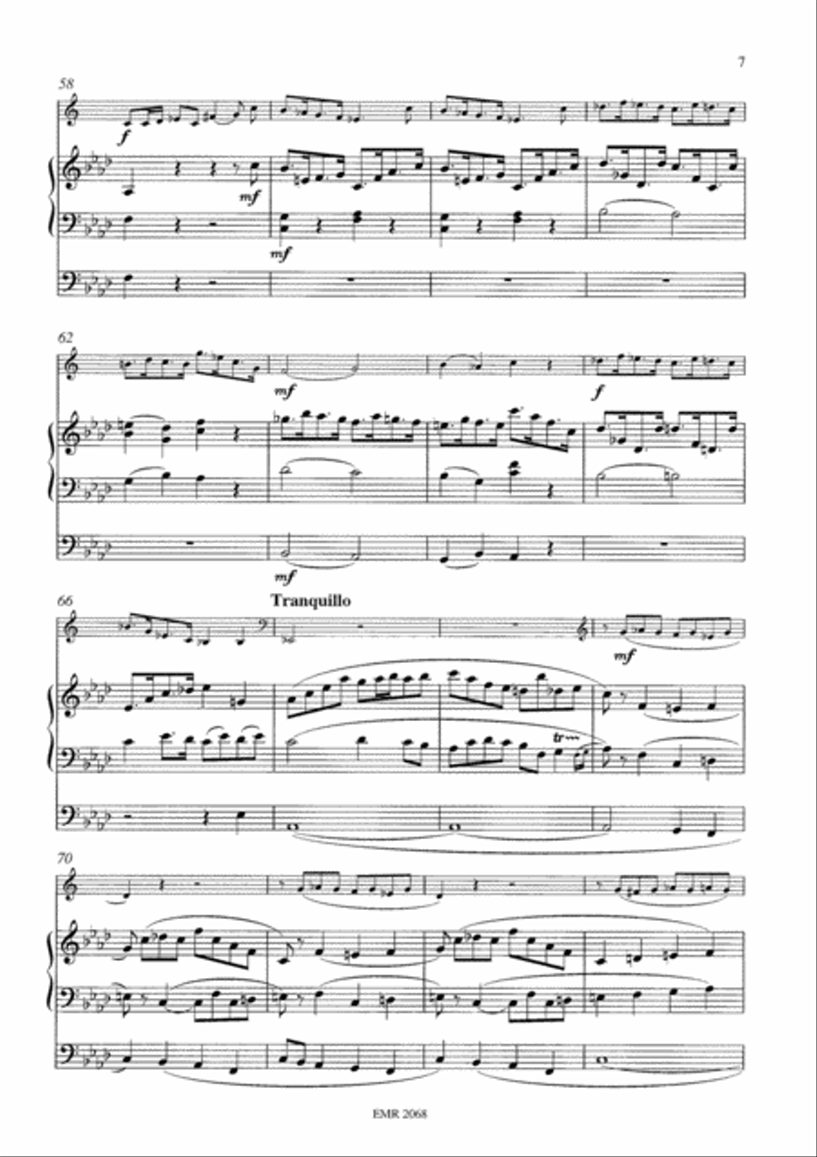 Choralfantasie Organ scores gallery preview page 7