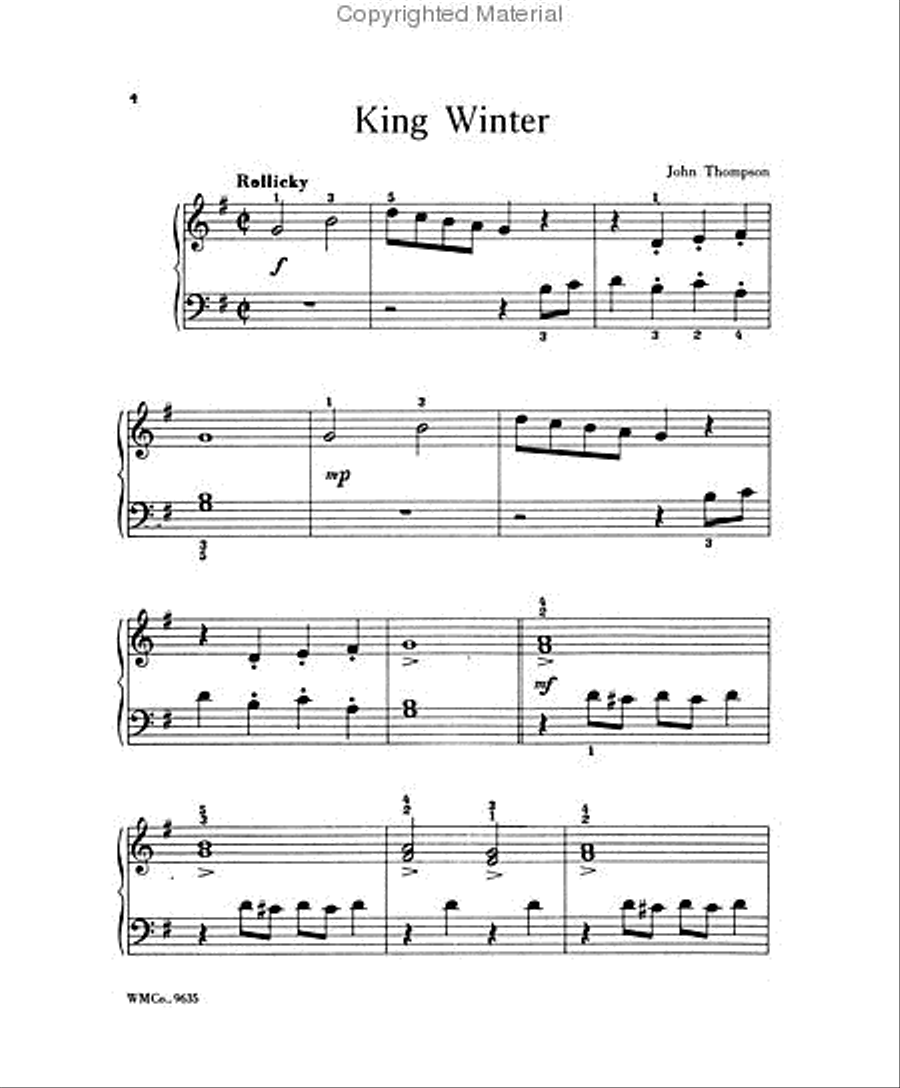 Solo Repertoire for the Young Pianist, Book 3 Piano scores gallery preview page 2