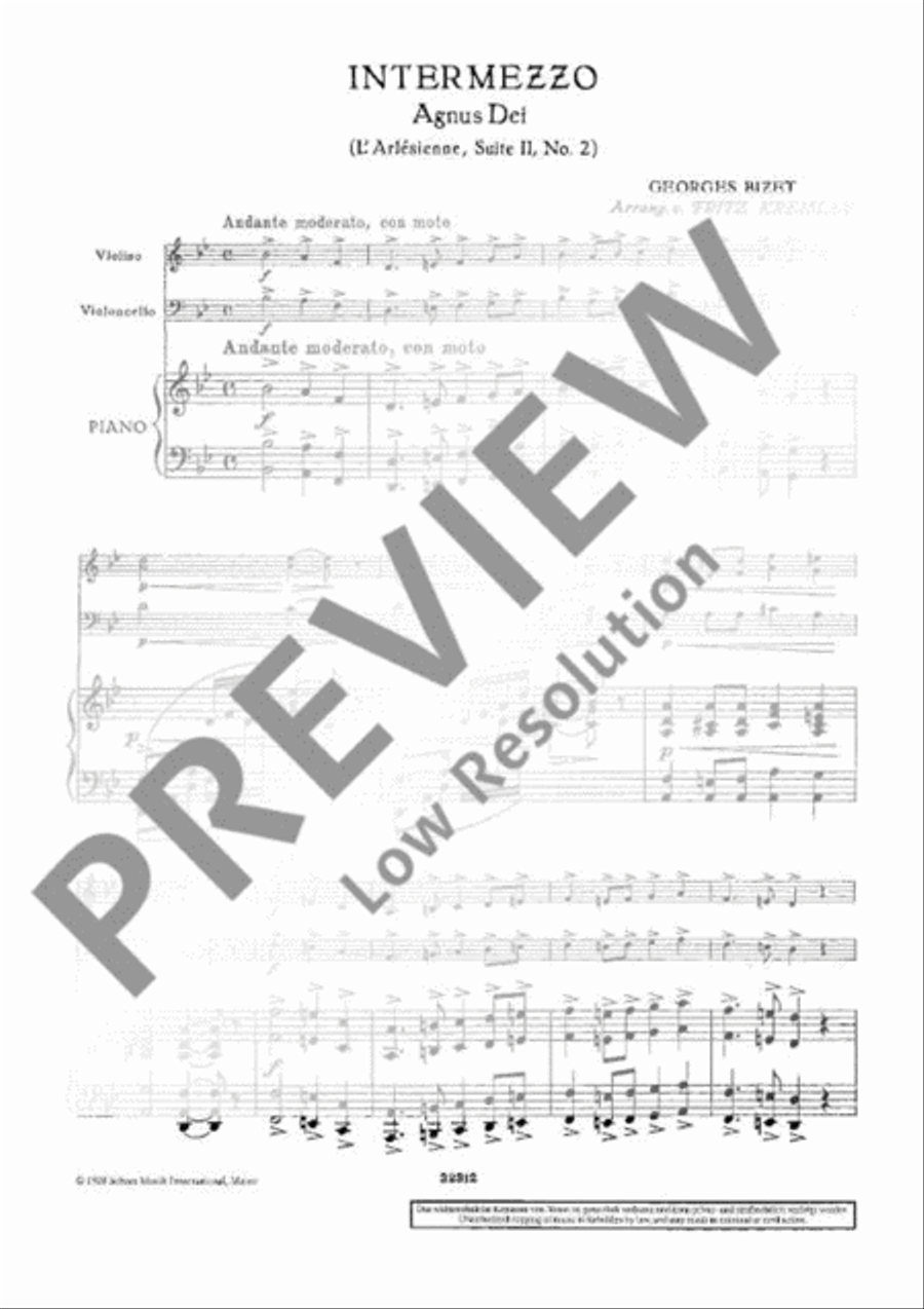 Intermezzo Piano Trio scores gallery preview page 4