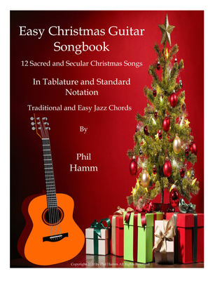 Easy Christmas Guitar Songbook