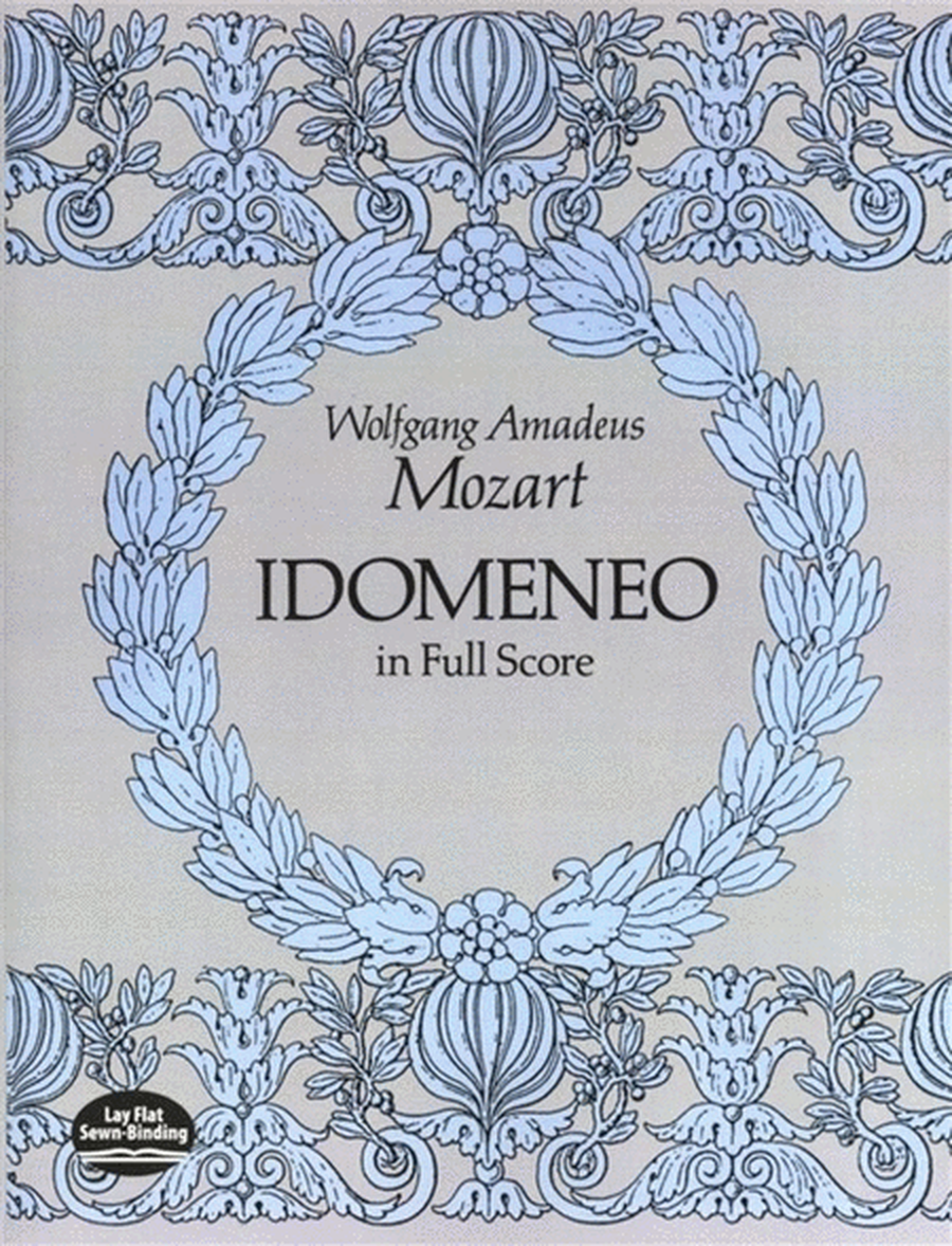 Mozart - Idomeneo Full Score