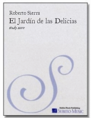 Book cover for El Jardín de las Delicias