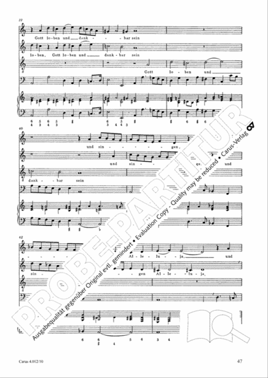 Opella Nova I. Teil 1618 Opella Nova I. Teil 1618 Collection / Songbook scores gallery preview page 48
