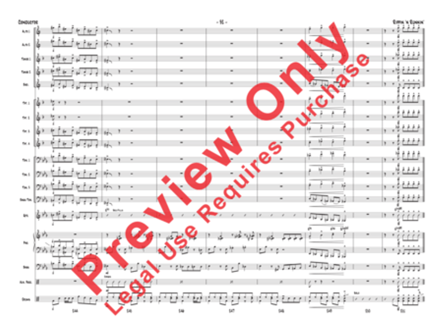 Rippin' 'n Runnin' Rippin' 'n Runnin' Jazz Ensemble scores gallery preview page 33
