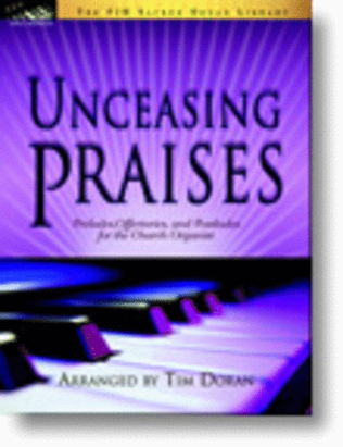 Book cover for Unceasing Praises (NFMC)