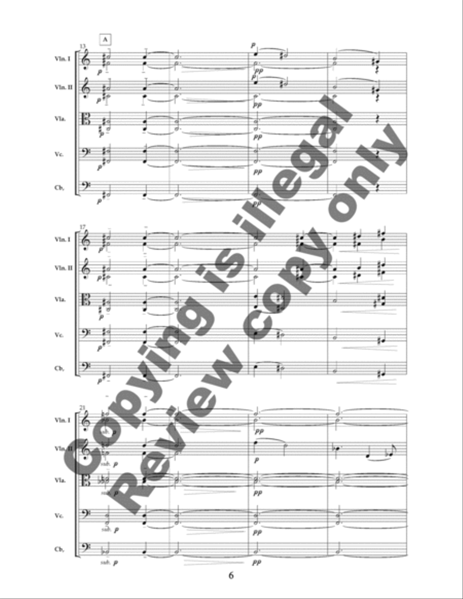 September Sun (Orchestral Score) Choir scores gallery preview page 12