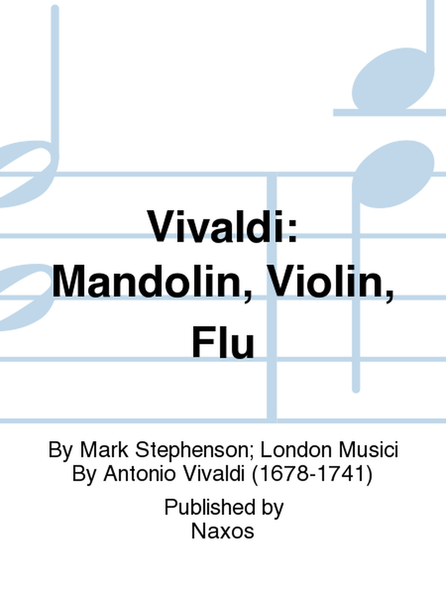 Vivaldi: Mandolin, Violin, Flu