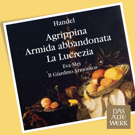 Arias & Recits From Agrippina