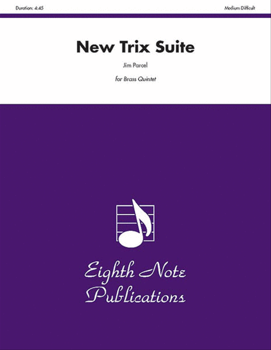 New Trix Suite Brass Quintet scores gallery preview page 1