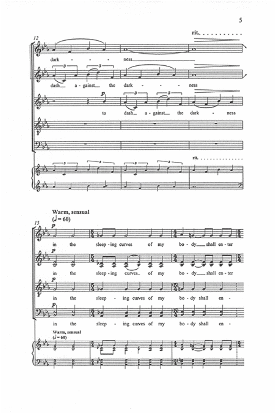 i will wade out i will wade out Divisi scores gallery preview page 4