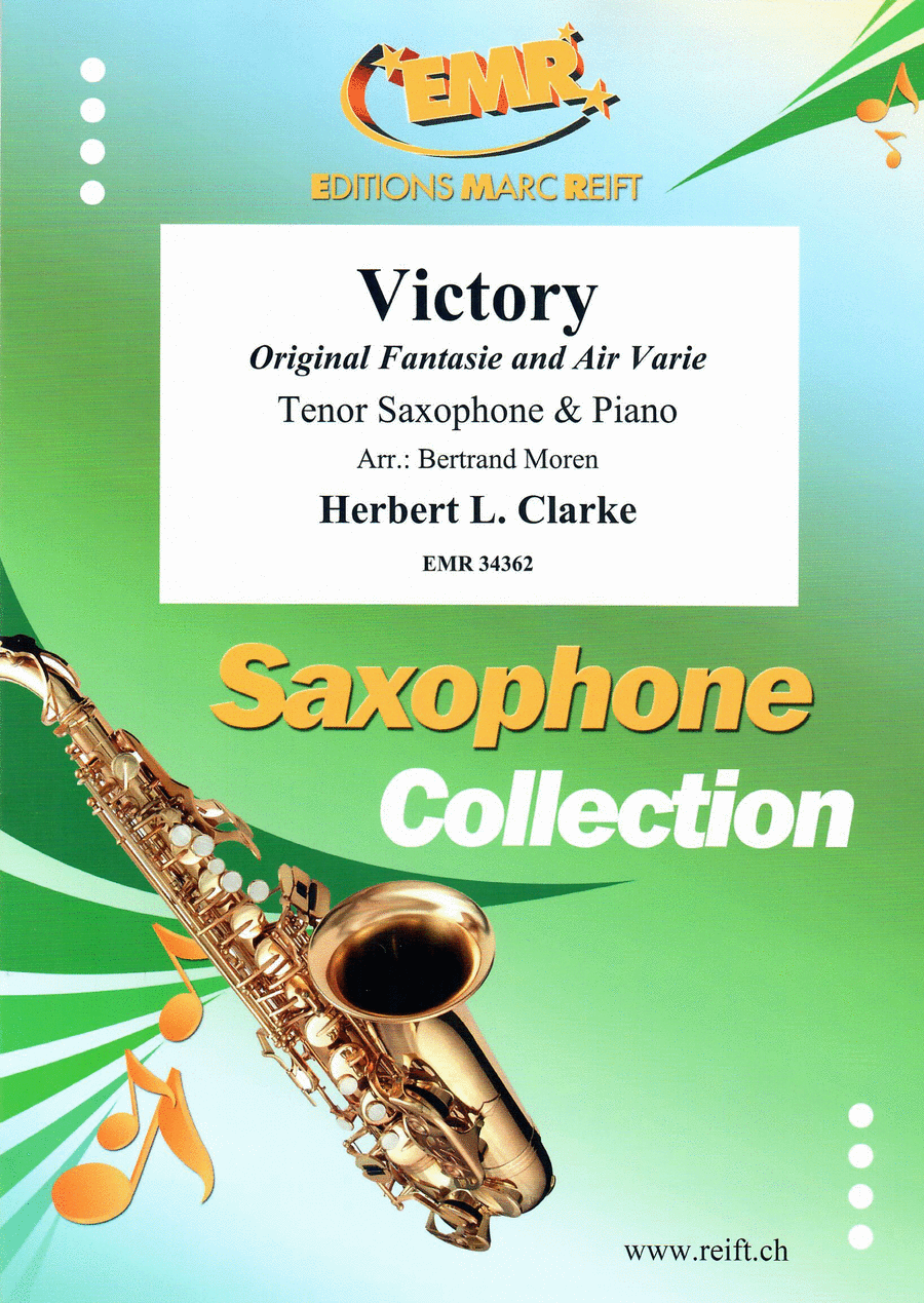 Victory Tenor Saxophone scores gallery preview page 1