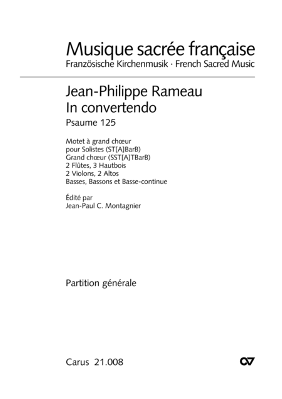 In convertendo Men's Choir scores gallery preview page 2
