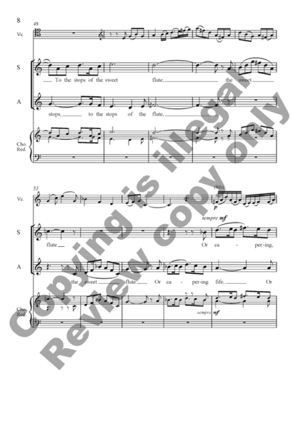 Wilbur: Psalm (Choral Score) image number null