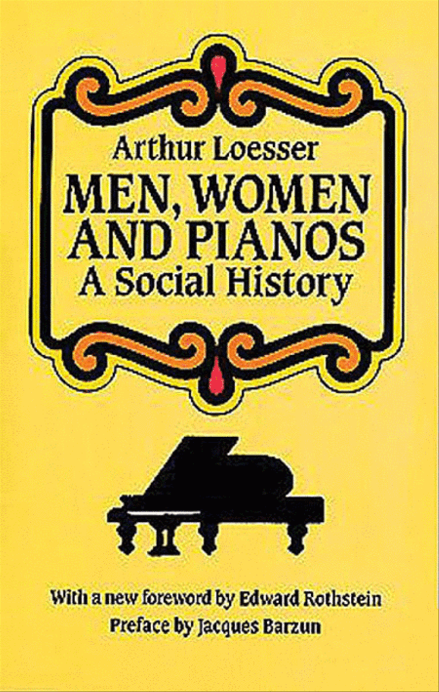 Men, Women and Pianos -- A Social History Piano Accompaniment scores gallery preview page 1