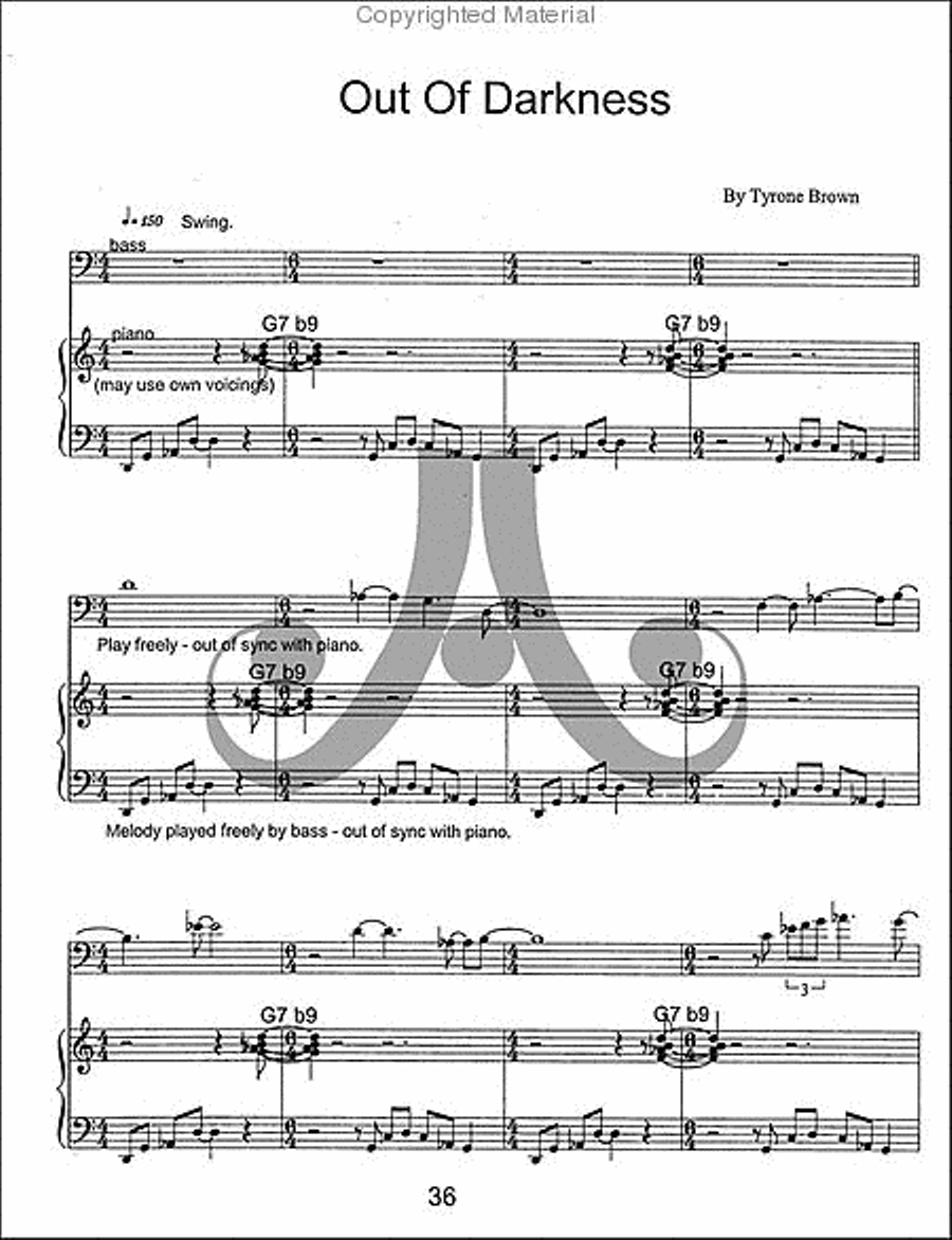 Bass Works Bass Works Double Bass scores gallery preview page 8