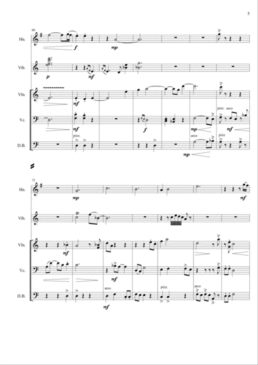 ECHOES Small Ensemble scores gallery preview page 5
