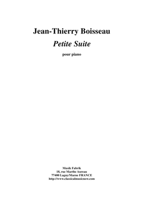 Jean-Thierry Boisseau: Petite Suite pour piano