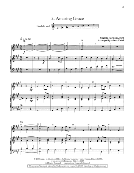 Ten Hymntunes for Four Ringers image number null