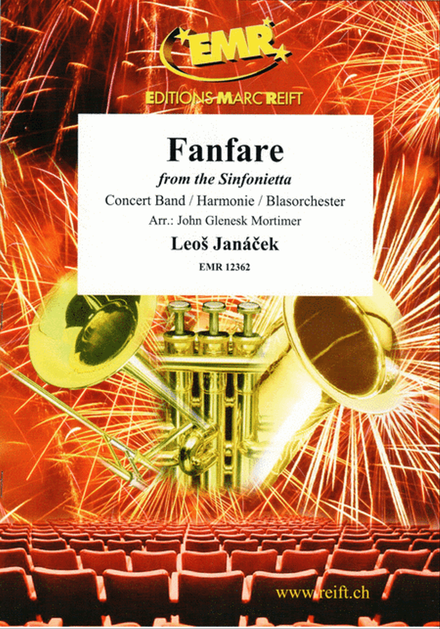 Fanfare Fanfare Concert Band scores gallery preview page 1
