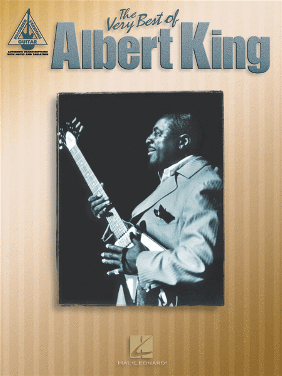 The Very Best of Albert King Electric Guitar scores gallery preview page 1