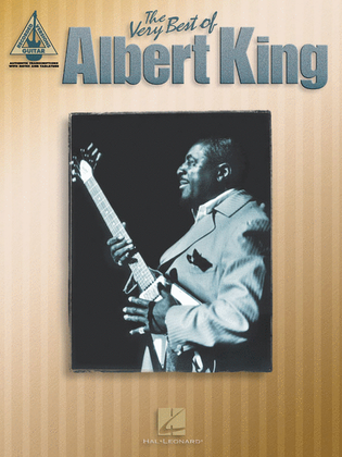 Book cover for The Very Best of Albert King