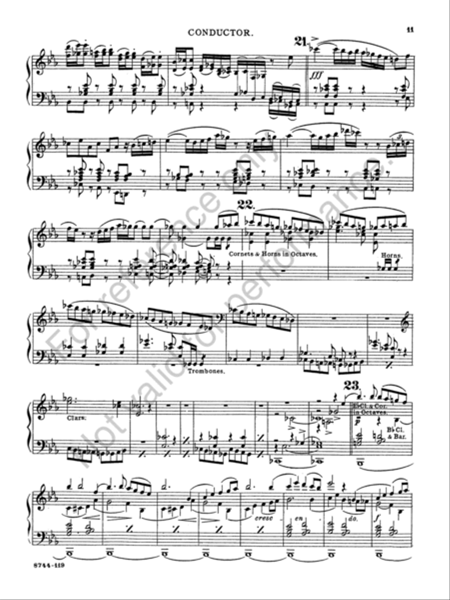 1812 Concert Band scores gallery preview page 12