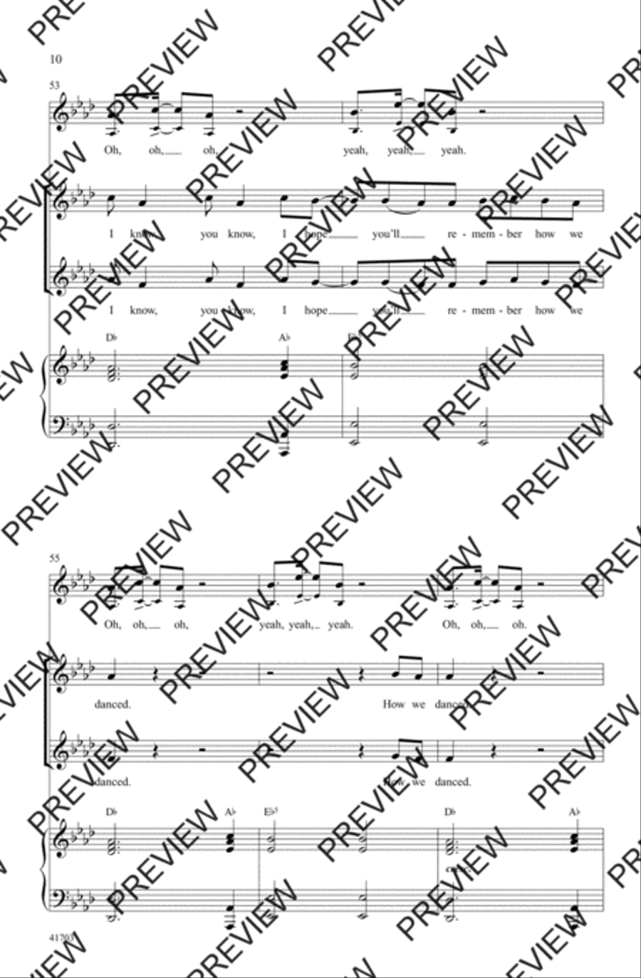 Best Song Ever Best Song Ever 2-Part scores gallery preview page 10
