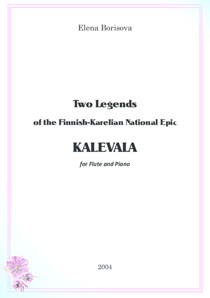 Two Legends of the Finnish-Karelian National Epic KALEVALA image number null