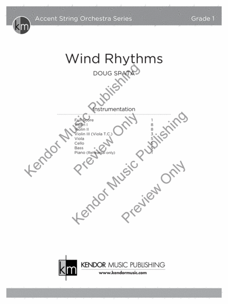 Wind Rhythms
