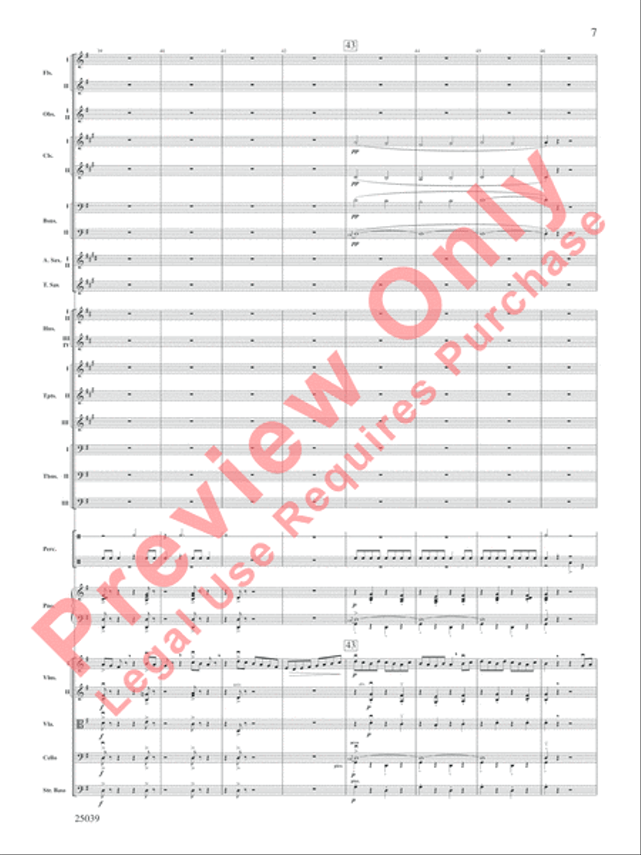 The Typewriter Full Orchestra scores gallery preview page 8