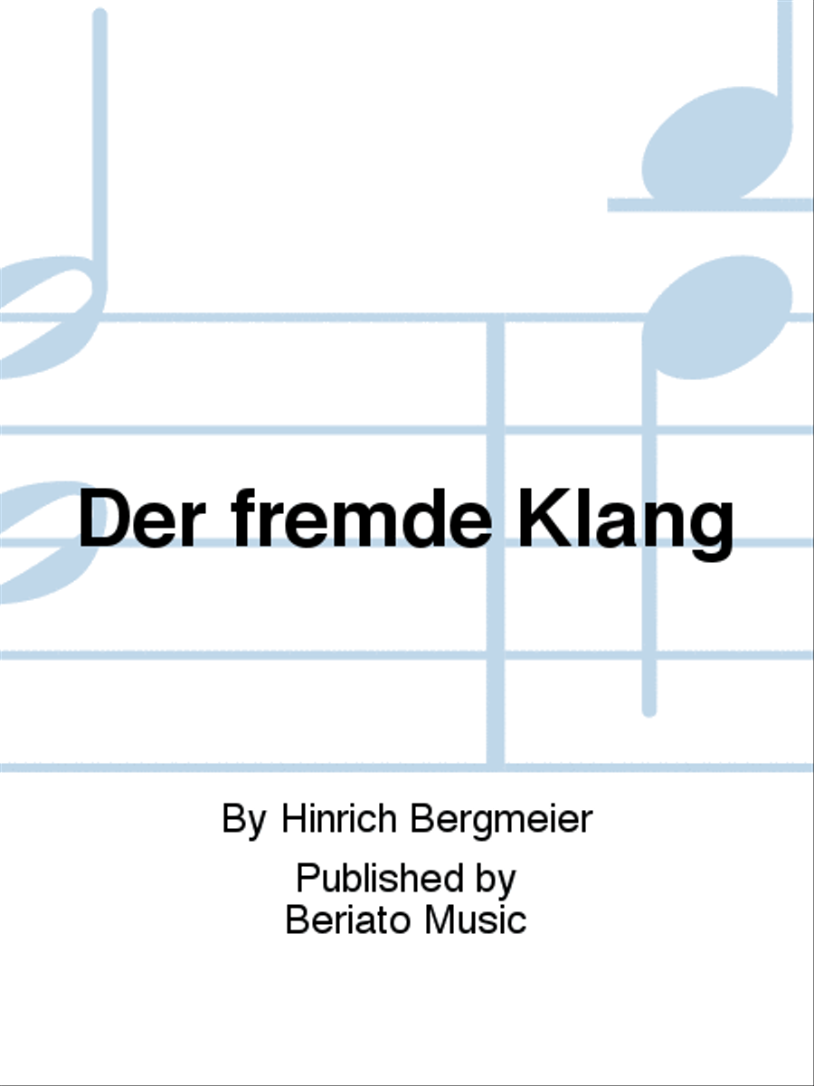Der fremde Klang School and Community scores gallery preview page 1