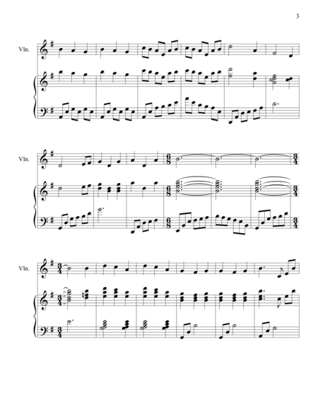 Hymn Collection for Advanced Piano & Violin image number null