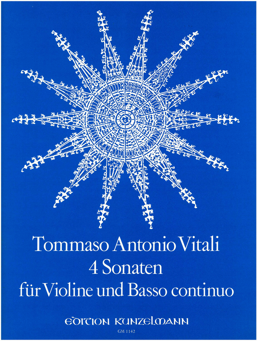 4 Sonatas for violin