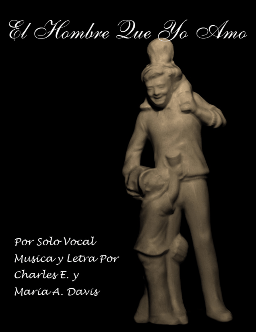 El Hombre Que Yo Amo - Solo por Mujer Piano, Vocal scores gallery preview page 1